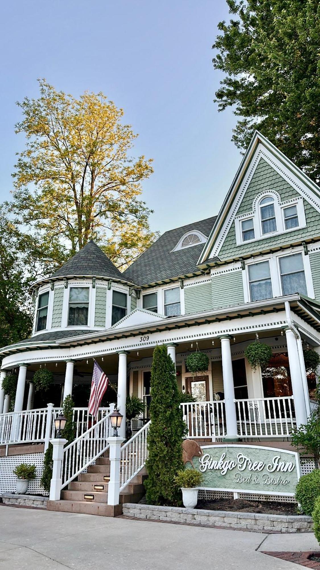 Bed and Breakfast The Ginkgo Tree à Mount Pleasant Extérieur photo